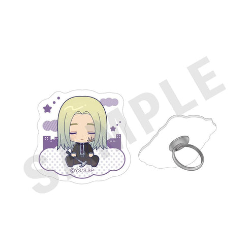 『SAKAMOTO DAYS』ミニキャラおやすみシリーズ ふぃんこれ (神々廻)